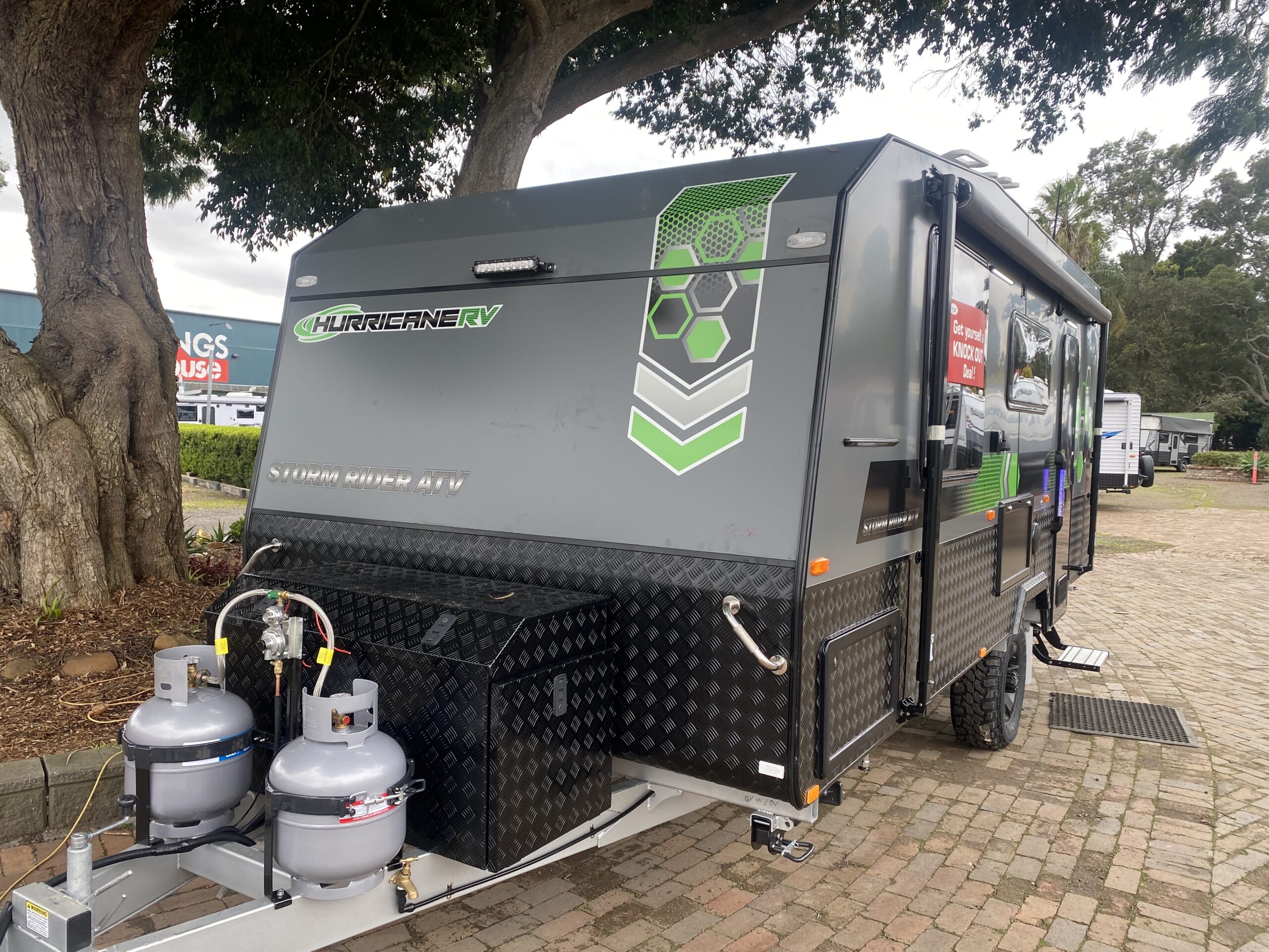 Hurricane RV Storm Rider ATV Image